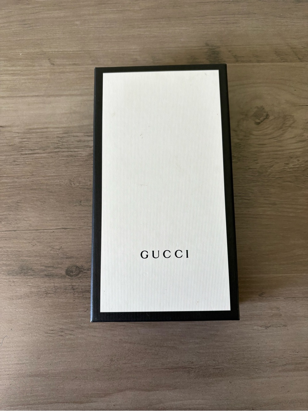 Gucci Vintage GG Monogram Canvas Zip Around Long Wallet Black w/ Box Dust Bag - Picture 4 of 4